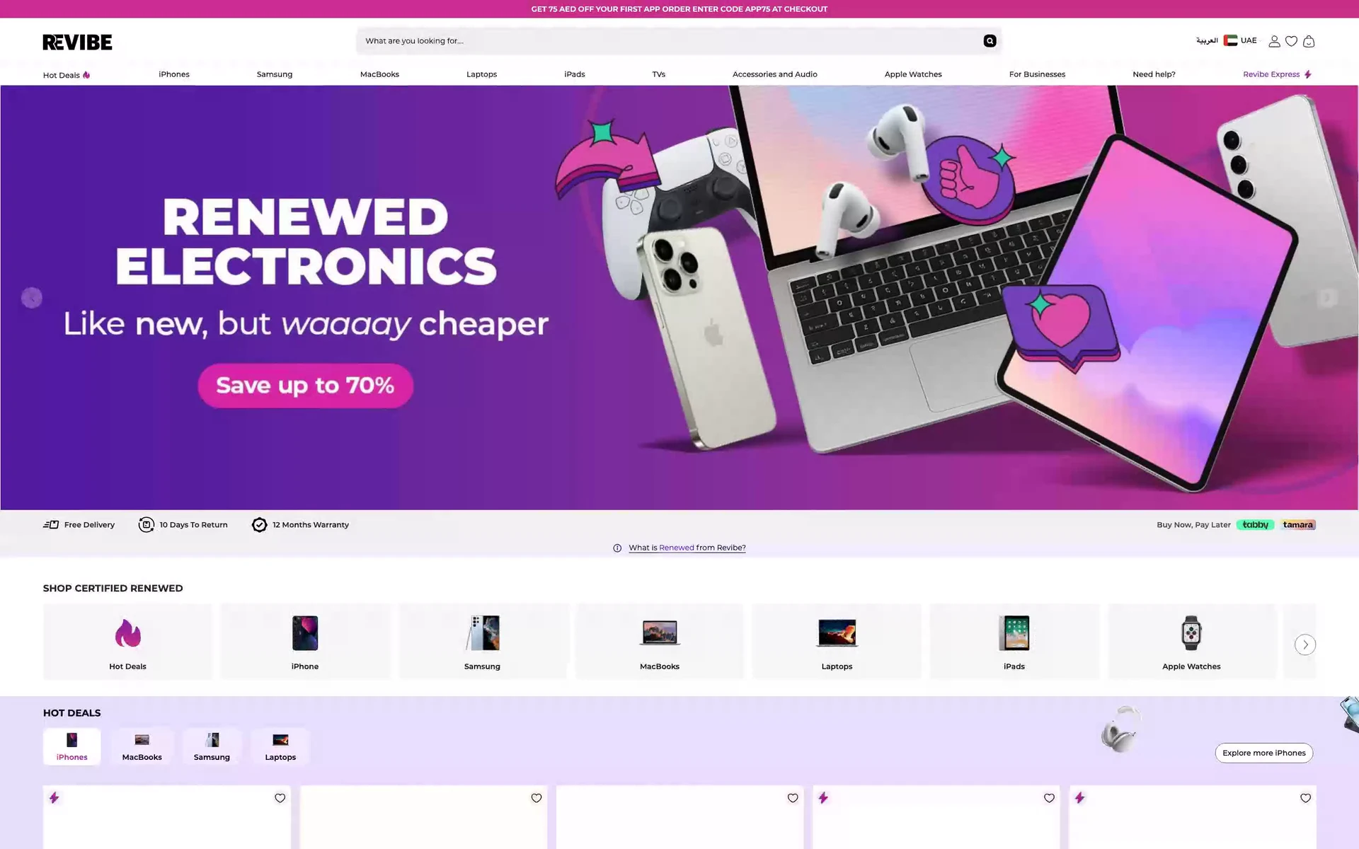 Revibe — recent work